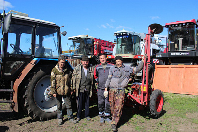 Формула урожая: в Самарской области глава хозяйства рассказал о заботах фермеров