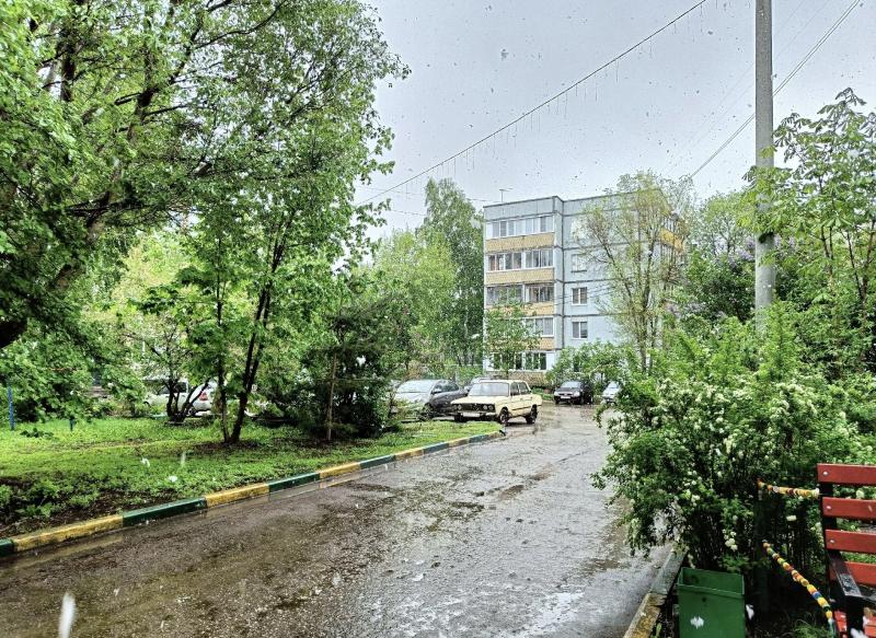 В Самарской области 3 мая прошел весенний снегопад
