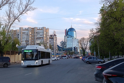 В Самаре усилили контроль за чистотой в общественном транспорте