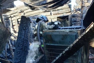 15 мая в Самарской области мужчина с женой спаслись из горящего дома
