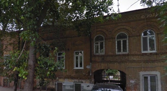 В Самаре дом Шихобалова на Чапаевской ждет капремонт