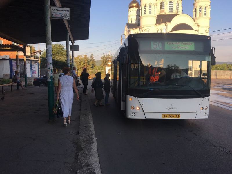В Самаре на дефицитные маршруты вышли 32 новых автобуса 