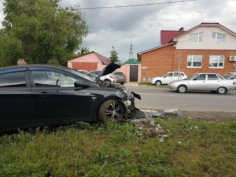 В ДТП в Сызрани пострадали девушка и 6-летний ребенок