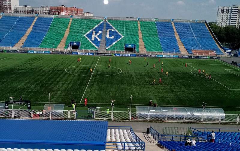 На стадионе "Металлург" 7 сентября пройдет финал Кубка Самары по футболу 