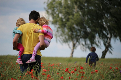 День семьи отмечают в России 15 мая