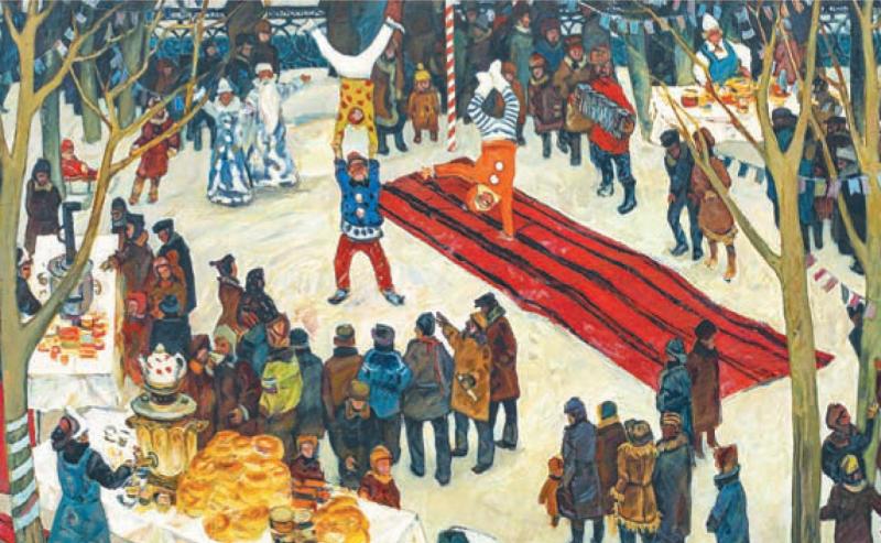Времена года на холсте: в Самаре откроется выставка работ советских художников ХХ века