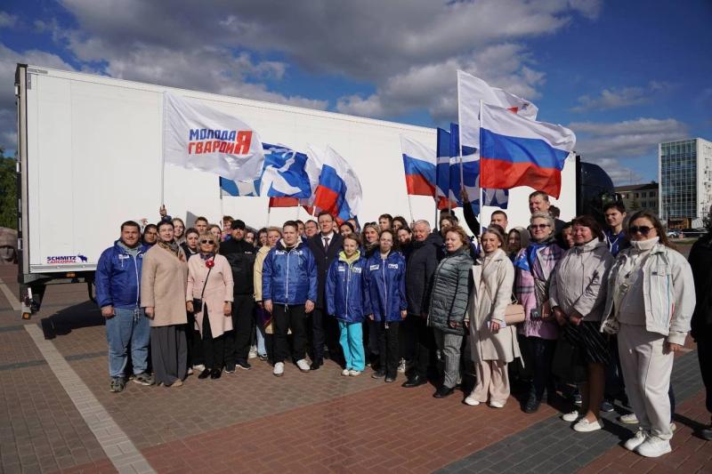 Из Самарской области в зону СВО отправили очередной гуманитарный конвой