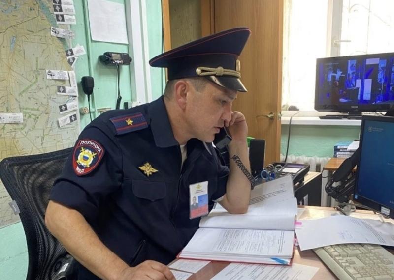 В Самарской области полицейские спасли заблудившегося грибника