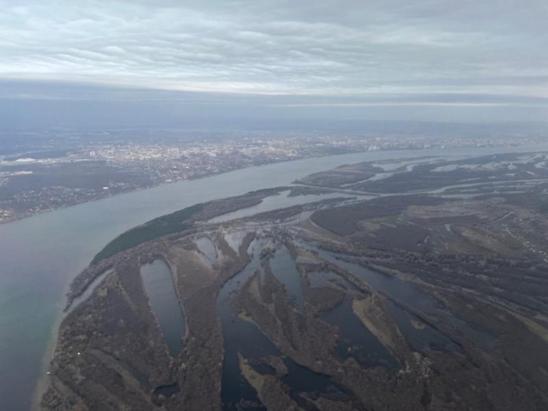 В Самарской области начинается плановый сброс воды на Жигулевской ГЭС