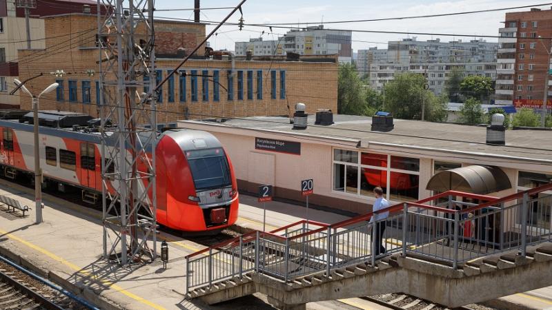 С 1 сентября в Самарской области скорректировали расписание скоростного поезда "Ласточка"