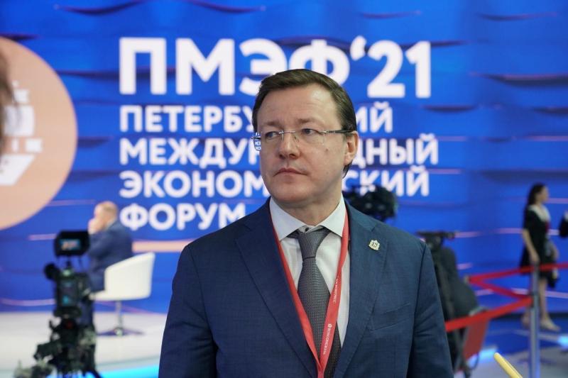 ПМЭФ-2021: Дмитрий Азаров пригласил компанию "ЭФКО" стать резидентом ОЭЗ "Тольятти"