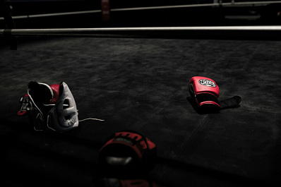 В Чапаевске за звание лучшего боксера боролись 76 юношей