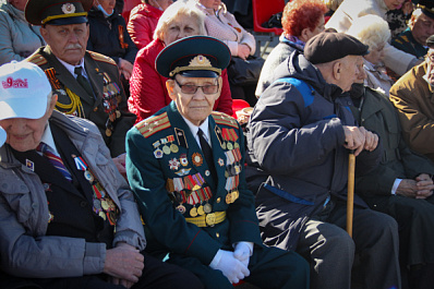 Больше половины россиян считают День Победы самым важным праздником