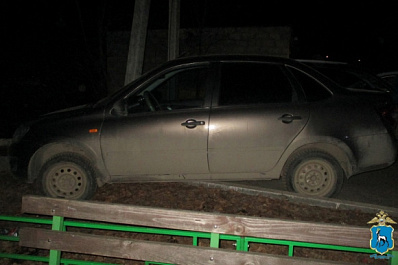Повредил чужую "Гранту": житель Самарской области угнал машину, чтобы съездить за спиртным