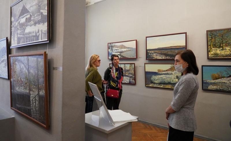 Жигулевское "королевство": в Самаре открылась выставка Юрия Скачкова