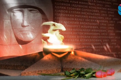 В День Победы минутой молчания почтили память павших героев