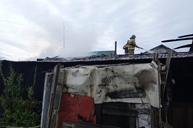 В Сергиевском районе Самарской области за выходные потушили четыре пожара