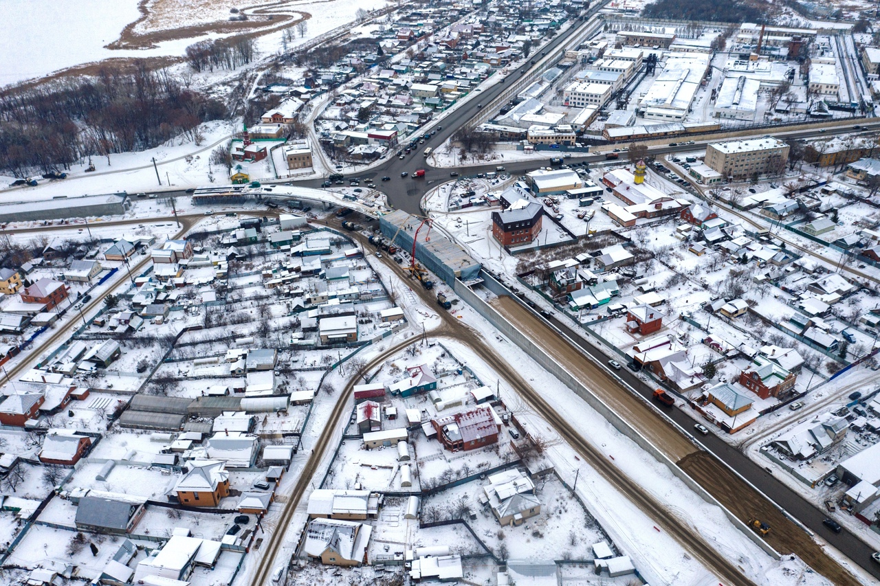 самара строительство фрунзенского моста