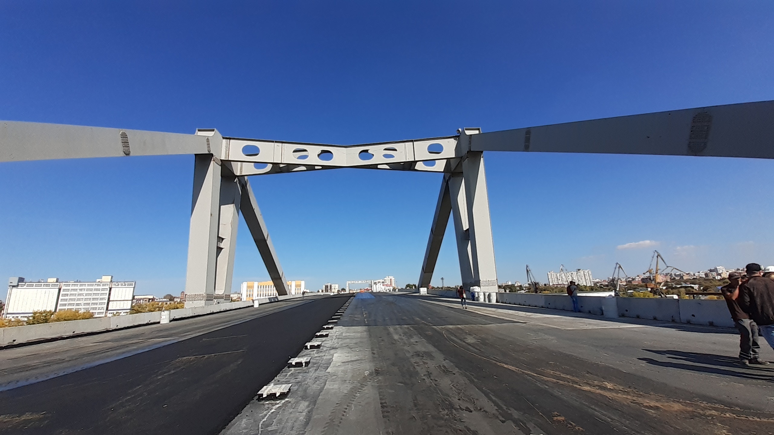 Фрунзенский мост Самара