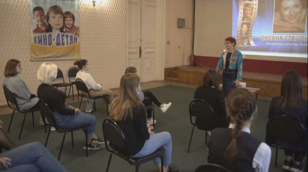 Звезда сериала “Возвращение Мухтара” провела в Самаре мастер-класс