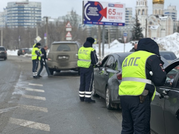 В Самарской области за два дня поймали 1,5 тысячи нарушителей ПДД