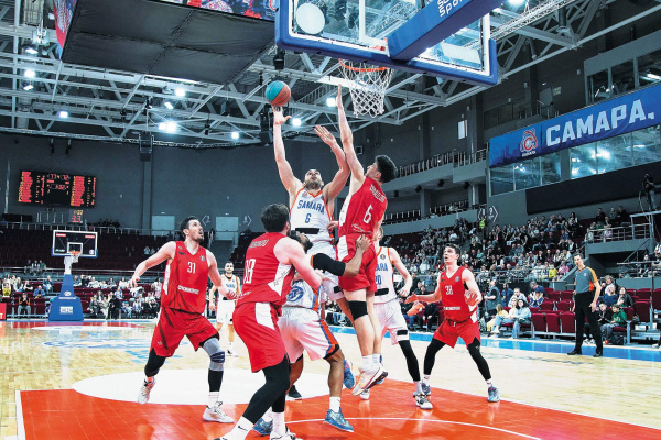 Завоевали путевку: самарские баскетболисты впервые сыграют в плей-офф Единой лиги