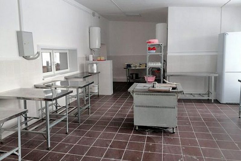 В Ставропольском районе обновили пищеблок сельской школы 