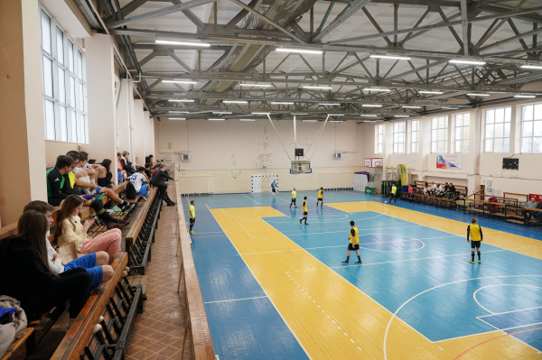 Футзальные "Крылья Советов" открыли сезон