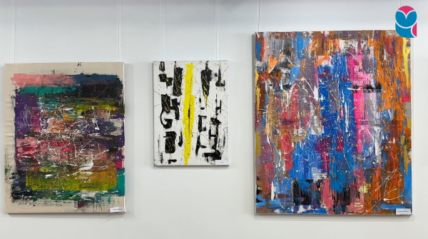 В Самаре открылась выставка абстрактного искусства “Молекула”