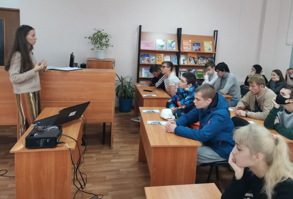 Жигулевским студентам рассказали, как начать свой бизнес 