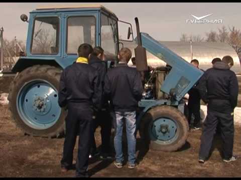Народное признание 21.04.2017. Хворостянский государственный техникум имени Юрия Рябова