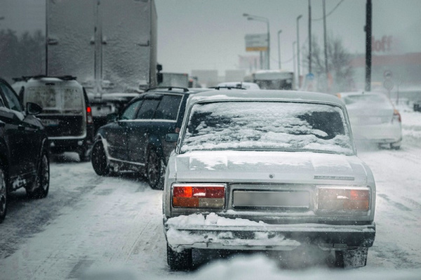 В Самарской области ожидаются сильный снег и заносы на дорогах