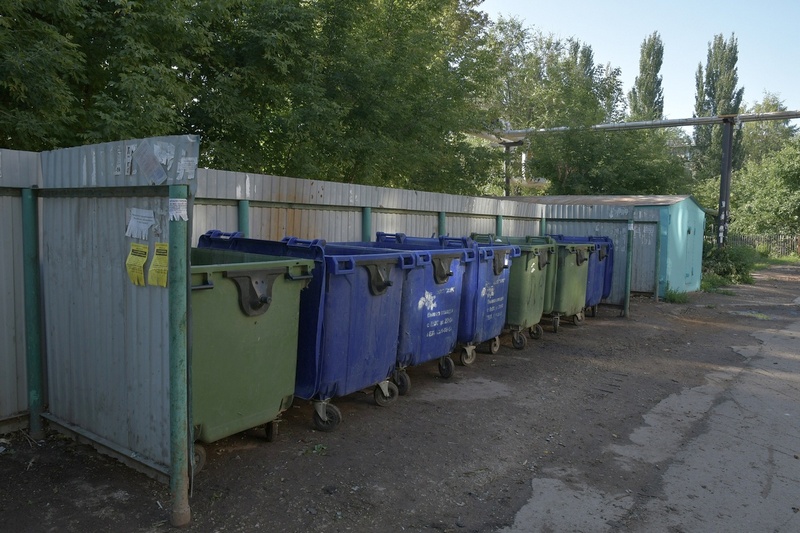 В Ставропольском районе при содействии системы "Инцидент Менеджмент" благоустроили контейнерную площадку 