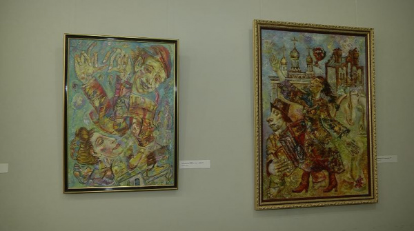  В Художественном музее открылась выставка “самарского Шагала”