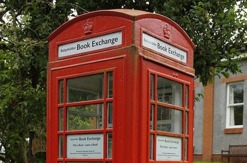 В Октябрьске развивают буккроссинг 