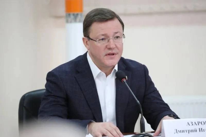 Сегодня Дмитрий Азаров выступит с Посланием к депутатам Самарской губернской думы и жителям региона
