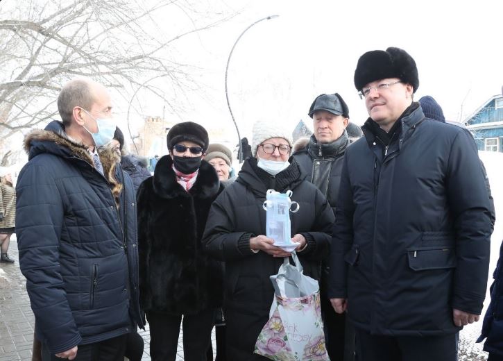 Дмитрий Азаров поддержал проект благоустройства парка на Крымском озере в Кинеле