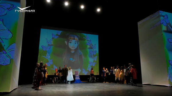 Самарский экспериментально-пластический театр представил свою новую постановку 