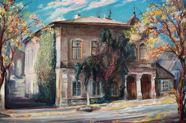 Новая экспозиционная площадка в СОУНБ откроется выставкой произведений Николая Малого