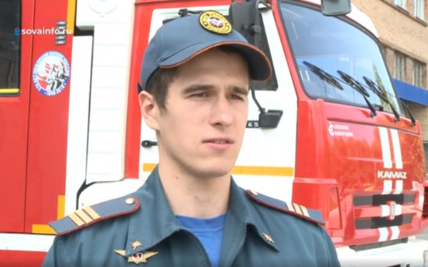 В Самарской области назван победитель конкурса "Лучший пожарный"