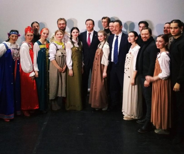 Спектакль-мюзикл самарских студентов "Аленький цветочек" занял третье место на "Театральном Приволжье"