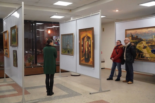 В Самаре проходит выставка к юбилею художника Рудольфа Баранова