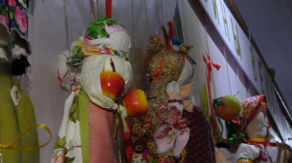 В Самаре проходит выставка авторских кукол от мастеров региона