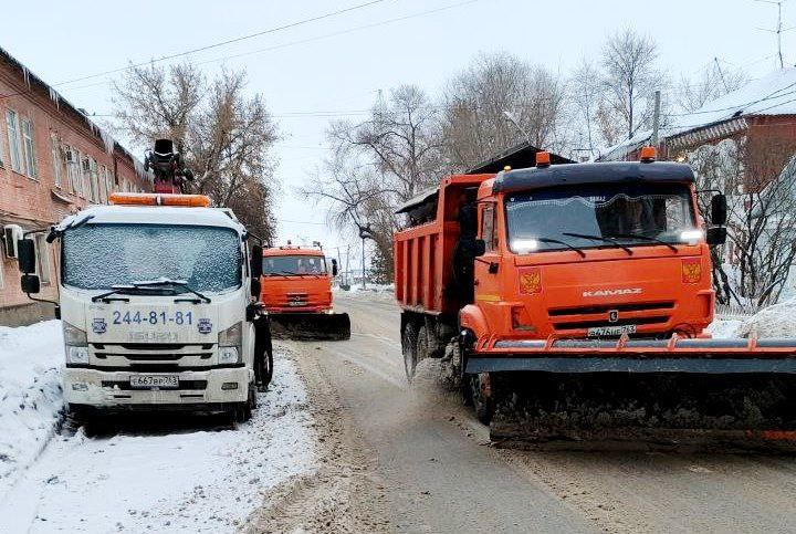 Три района Самары готовы к зимнему сезону