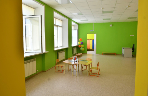 Детский сад "Сказка" в Нефтегорске получил новую жизнь после капремонта