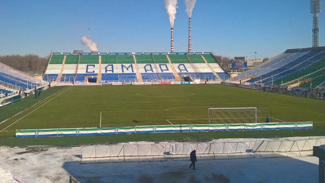 Болельщиков «Крыльев Советов» согреют бесплатным горячим чаем во время игры с «Тюменью»