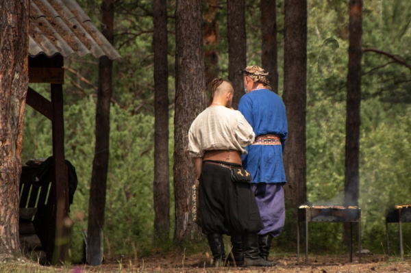 В Самаре казаки отметили профессиональный праздник