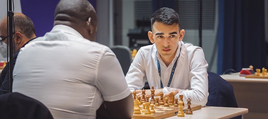 Два шахматиста из сборной Самарской области играют на Кубке мира