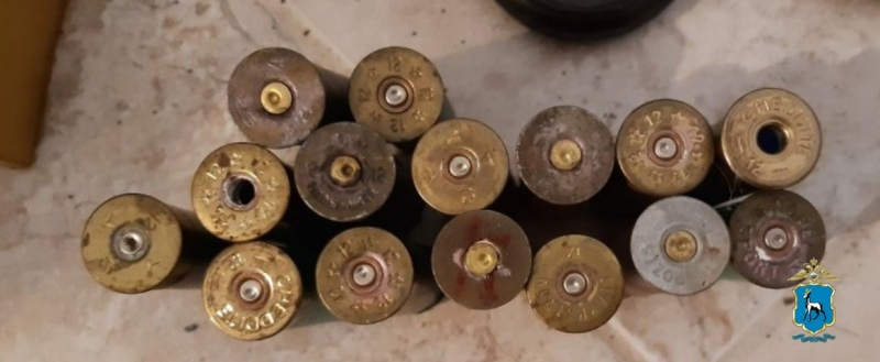 В Самарской области задержали мужчину за незаконное хранение боеприпасов