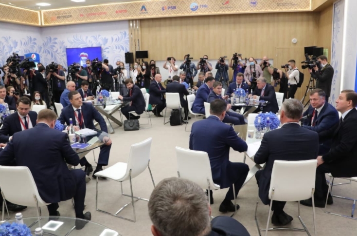 Итоги ПМЭФ-2021 для Самарской области: 60 млрд рублей инвестиций и 12 200 рабочих мест